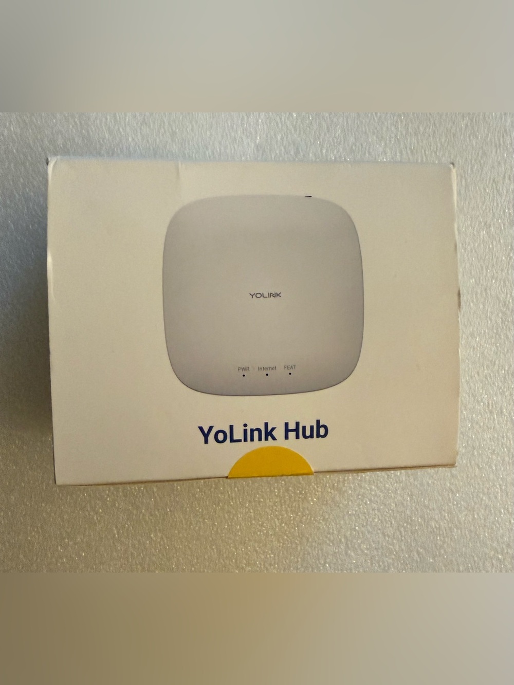 YoLink Smart Home Hub Central Controller Gateway LoRa YS1603-UC NIB